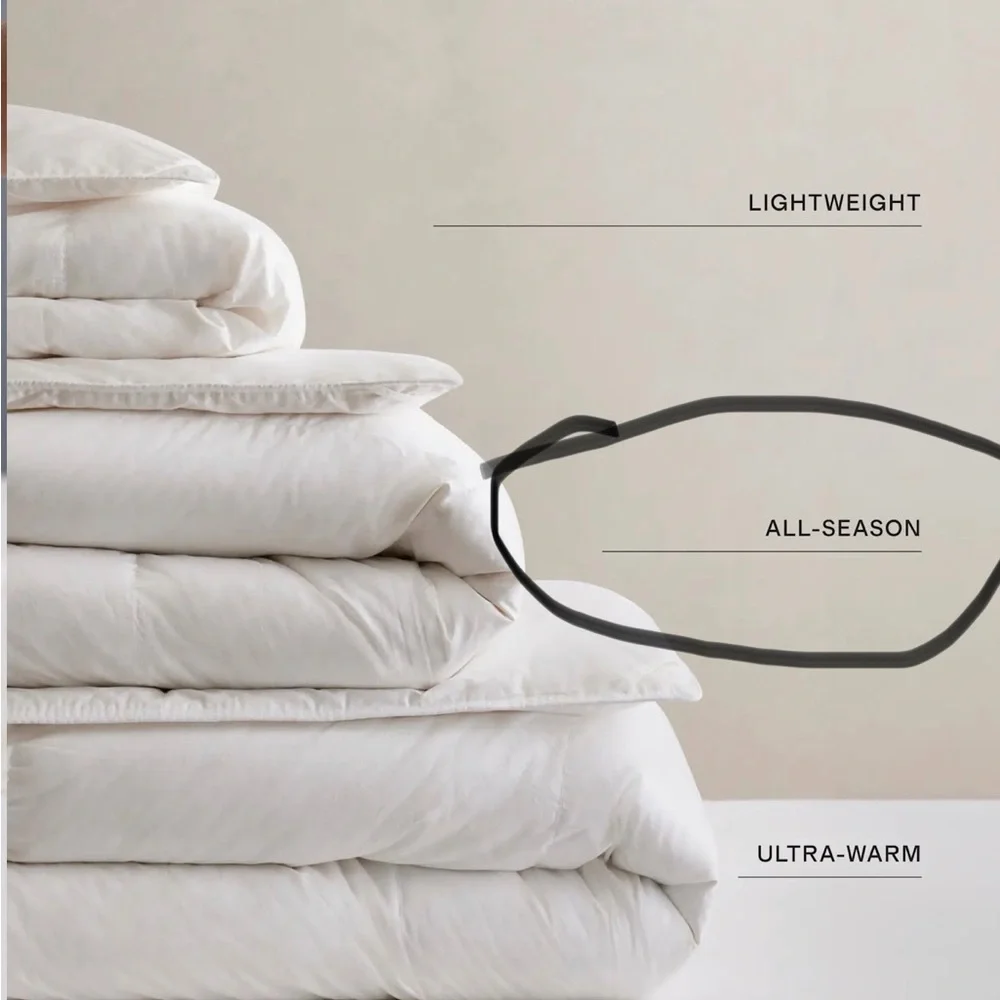 QUINCE Premium Down Alternative Comforter Full/Queen 7274